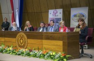 Lanzamiento de proyectos de la Embajada Mundial de Activistas por la Paz en el Congreso de Paraguay 