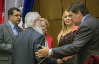 Lanzamiento de proyectos de la Embajada Mundial de Activistas por la Paz en el Congreso de Paraguay 