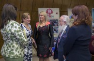 Lanzamiento de proyectos de la Embajada Mundial de Activistas por la Paz en el Congreso de Paraguay 