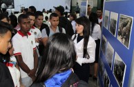 Forum at the Esteban Ochoa Educational Institution- Itagui, Antioquia.