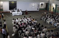 Forum at the Esteban Ochoa Educational Institution- Itagui, Antioquia.