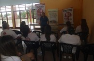 Activistas por la Paz iniciaron curso de promotores en Donación de Sangre