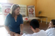 In Argentina, training GEAP volunteers on Blood Donation is a fundamental task