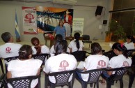 Activistas por la Paz iniciaron curso de promotores en Donación de Sangre
