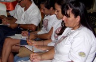 Activistas por la Paz iniciaron curso de promotores en Donación de Sangre