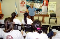 Blood Donation Training in Resistencia, Argentina 