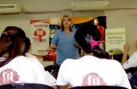 Blood Donation Training in Resistencia, Argentina 