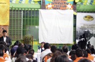 Three day conference in Basic Education, Media and Diversified Schools, which received the GEAP and the Forum: "Educating to Remember" in Guatemala