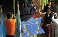 Three day conference in Basic Education, Media and Diversified Schools, which received the GEAP and the Forum: "Educating to Remember" in Guatemala