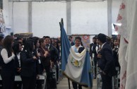 Three day conference in Basic Education, Media and Diversified Schools, which received the GEAP and the Forum: "Educating to Remember" in Guatemala