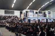 Three day conference in Basic Education, Media and Diversified Schools, which received the GEAP and the Forum: "Educating to Remember" in Guatemala