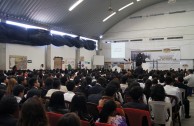 Three day conference in Basic Education, Media and Diversified Schools, which received the GEAP and the Forum: "Educating to Remember" in Guatemala