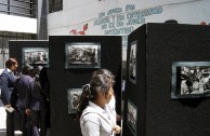 Three day conference in Basic Education, Media and Diversified Schools, which received the GEAP and the Forum: "Educating to Remember" in Guatemala