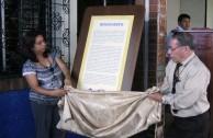 Three day conference in Basic Education, Media and Diversified Schools, which received the GEAP and the Forum: "Educating to Remember" in Guatemala