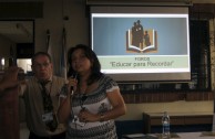 Three day conference in Basic Education, Media and Diversified Schools, which received the GEAP and the Forum: "Educating to Remember" in Guatemala