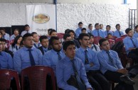 Three day conference in Basic Education, Media and Diversified Schools, which received the GEAP and the Forum: "Educating to Remember" in Guatemala