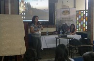 Three day conference in Basic Education, Media and Diversified Schools, which received the GEAP and the Forum: "Educating to Remember" in Guatemala