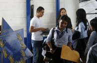 Triple Jornada en Colegios de Educación Básica, Media y Diversificada, reciben a la EMAP y su Foro “Educando para Recordar” en Guatemala