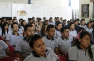 Three day conference in Basic Education, Media and Diversified Schools, which received the GEAP and the Forum: "Educating to Remember" in Guatemala