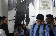 Triple Jornada en Colegios de Educación Básica, Media y Diversificada, reciben a la EMAP y su Foro “Educando para Recordar” en Guatemala