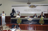 COSAMALOAPAN, MÉXICO, SEDE DEL FORO UNIVERSITARIO  “EDUCAR PARA RECORDAR – HOLOCAUSTO, PARADIGMA DEL GENOCIDIO”