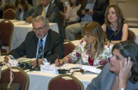 The proposal "Mother Earth as a living being with rights" was presented during the meeting of the Parliamentary Confederation of the Americas