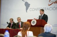 La propuesta de “La Madre Tierra como un ser vivo con Derechos” fue presentada durante la Reunión de la Confederación Parlamentaria de las Américas