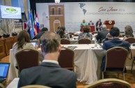 The proposal "Mother Earth as a living being with rights" was presented during the meeting of the Parliamentary Confederation of the Americas