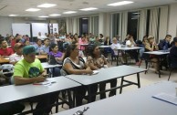 “Educating to Remember” reaches the Latin University in Santiago De Veraguas