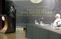 The GEAP initiated the University Forums "Educating to Remember” in the University of Puerto Rico at Humacao, location of the first academic encounter