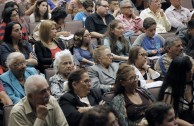 Gran concurrencia a Foro educativo sobre el holocausto en Colegio UPR Humacao 