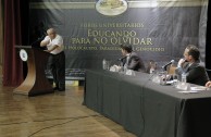 The GEAP initiated the University Forums "Educating to Remember” in the University of Puerto Rico at Humacao, location of the first academic encounter