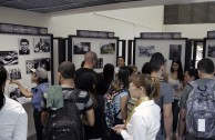 The GEAP initiated the University Forums "Educating to Remember” in the University of Puerto Rico at Humacao, location of the first academic encounter