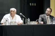 Gran concurrencia a Foro educativo sobre el holocausto en Colegio UPR Humacao 