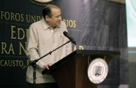 The GEAP initiated the University Forums "Educating to Remember” in the University of Puerto Rico at Humacao, location of the first academic encounter