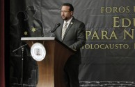 Gran concurrencia a Foro educativo sobre el holocausto en Colegio UPR Humacao 