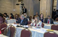 The proposal "Mother Earth as a living being with rights" was presented during the meeting of the Parliamentary Confederation of the Americas