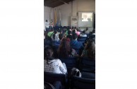 The GEAP organized events in educational and governmental institutiones,Colombia commemorated the 70 years of the Auschwitz liberation and the International Day in Memory of the Victims of the Holocaust