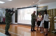 The GEAP organized events in educational and governmental institutiones,Colombia commemorated the 70 years of the Auschwitz liberation and the International Day in Memory of the Victims of the Holocaust