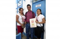 Blood Bank thanks the work of Dr. William Soto in Peru, Blood Drive Marathon "LIfe is in the Blood"