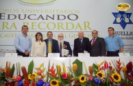 Encuentro académico “Educando para Recordar” promueve el Holocausto como lección de vida en Ibagué