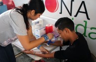 5 Jornada de donación de Sangre Panama