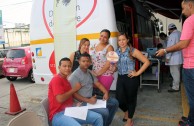 5th Blood Drive in Panama