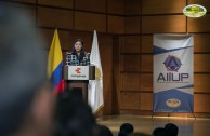 Seminario Internacional ALIUP, Bogota Colombia