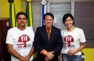 Brazil supports the campaign “Life is in the Blood”