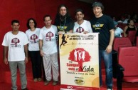 Brazil supports the campaign “Life is in the Blood”