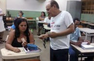 Brasil apoya la campaña “En la Sangre está la Vida”