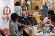 619 unidades de sangre para la salud de la población en Chile