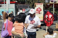 619 units of blood for the health of the population in Chile