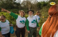 Let us celebrate life with Mother Earth: a day of planting trees in Puerto Rico